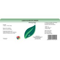 Imsyser Liquid Silver Eye Drops